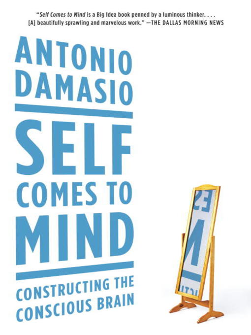 Title details for Self Comes to Mind by Antonio Damasio - Wait list